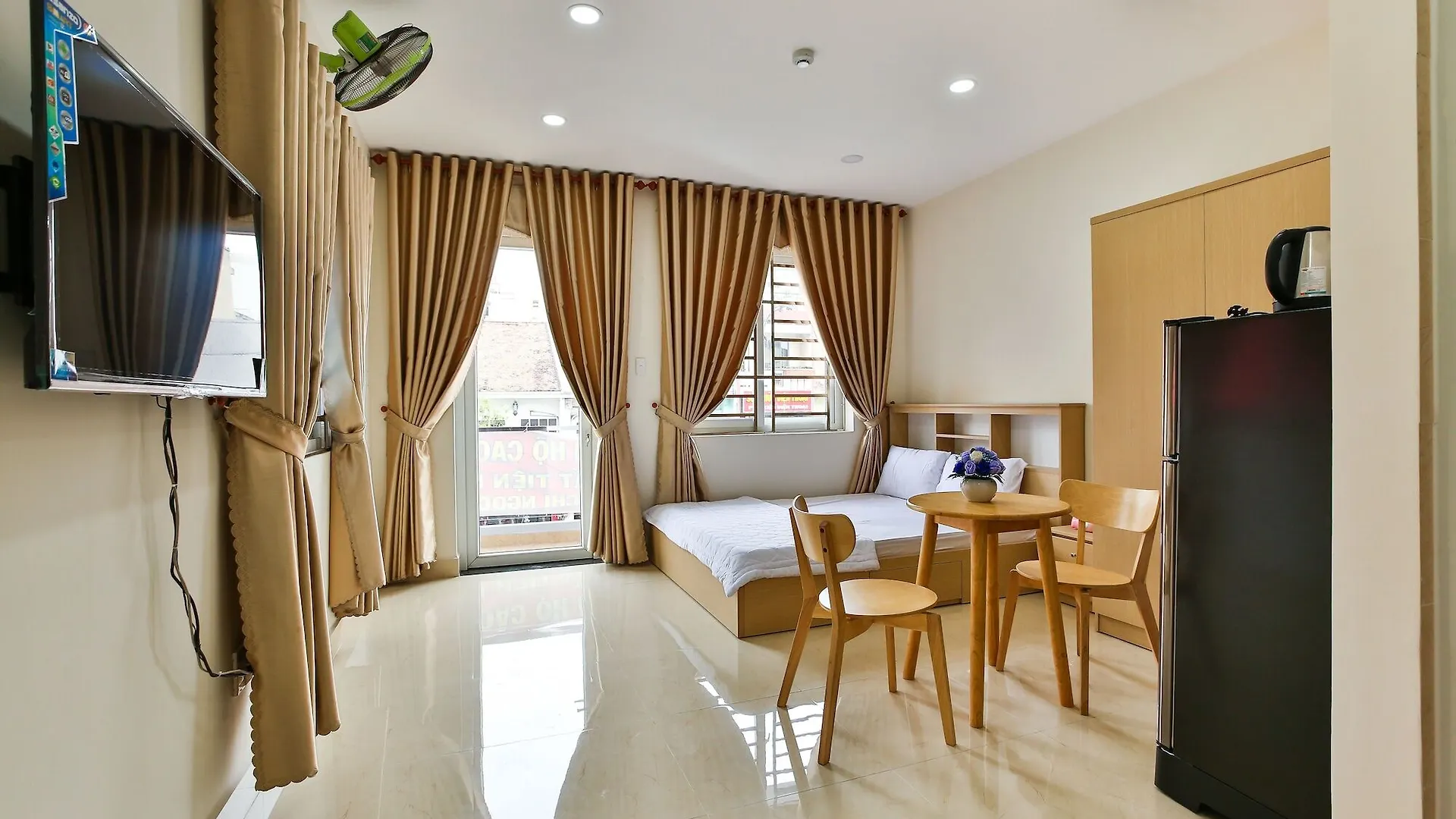 Goldstay 218 Ho Či Minovo Město
