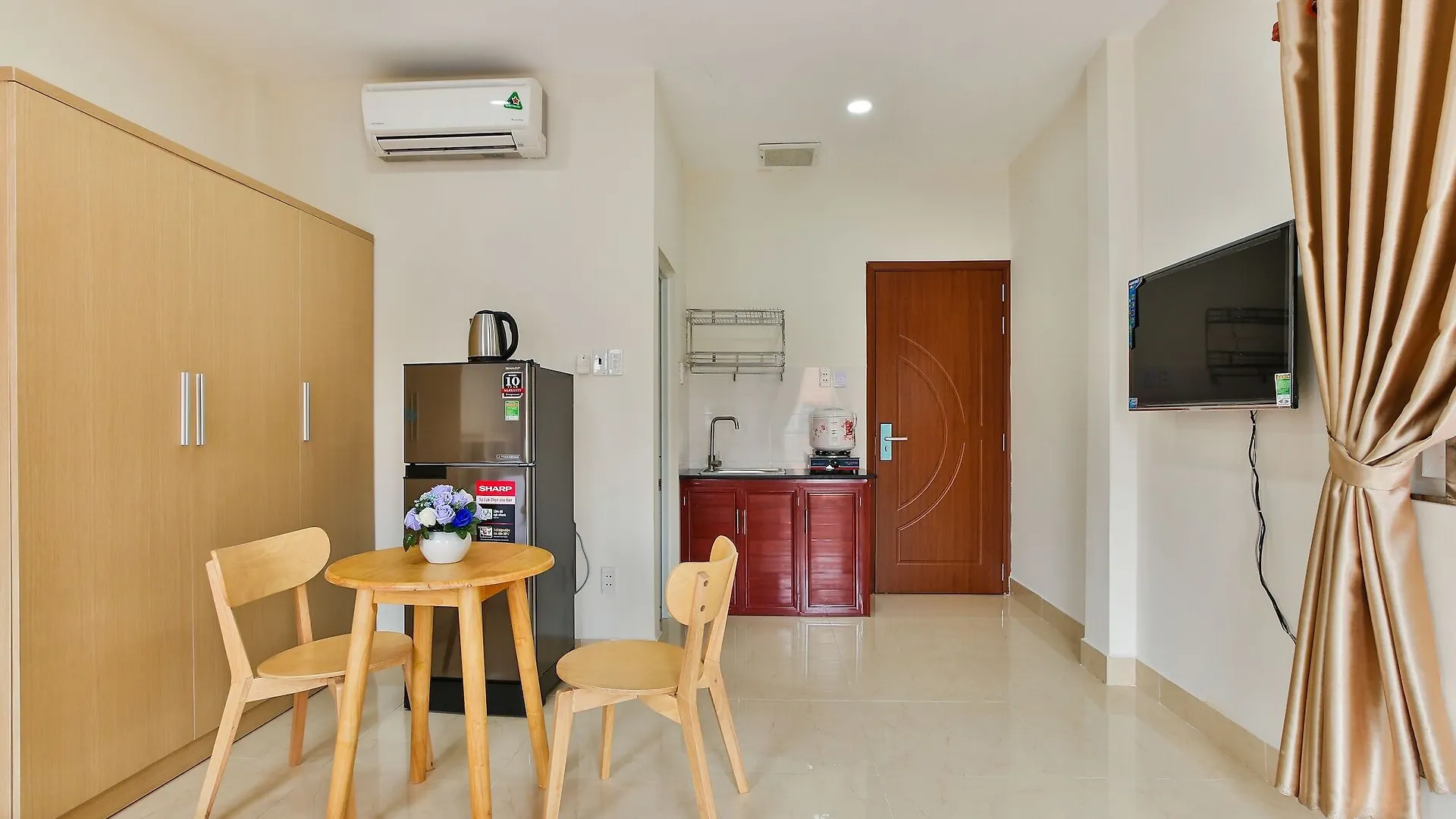 Goldstay 218 Ho Či Minovo Město Ubytování v soukromí